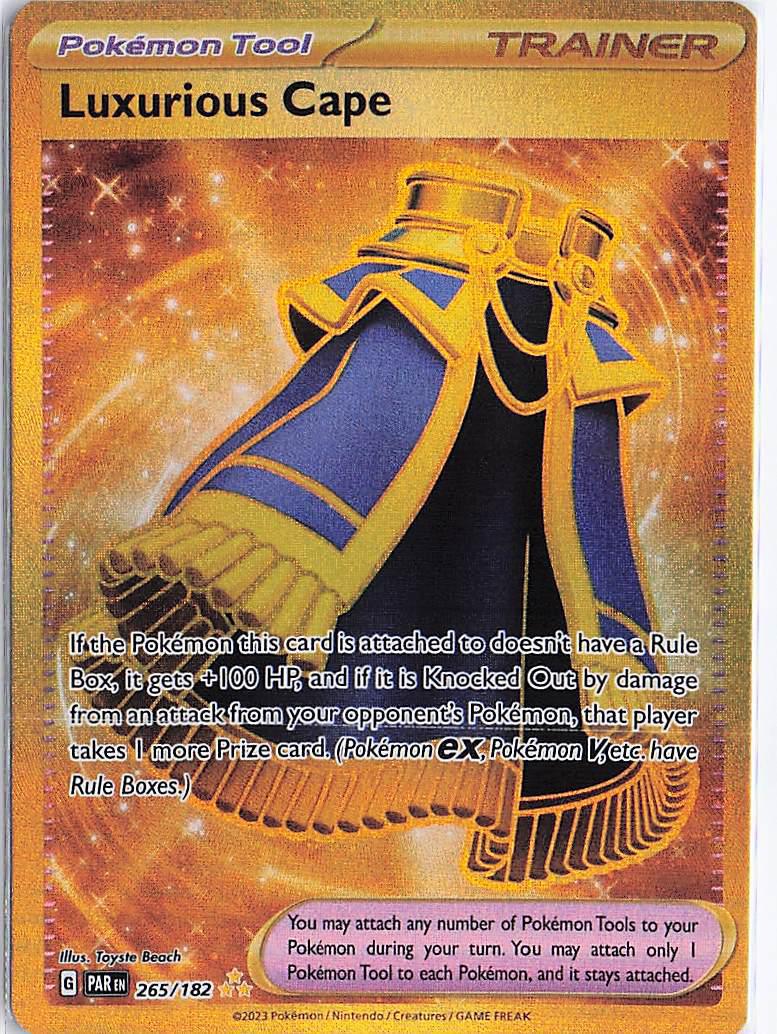 Luxurious Cape 265/182