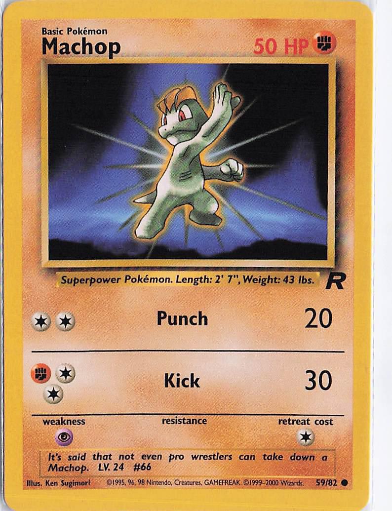 Machop 59/82