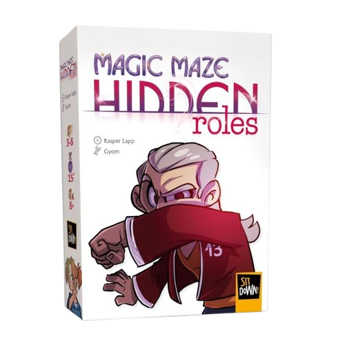 Magic Maze: Hidden Roles