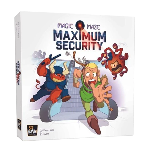 Magic Maze: Maximum Security
