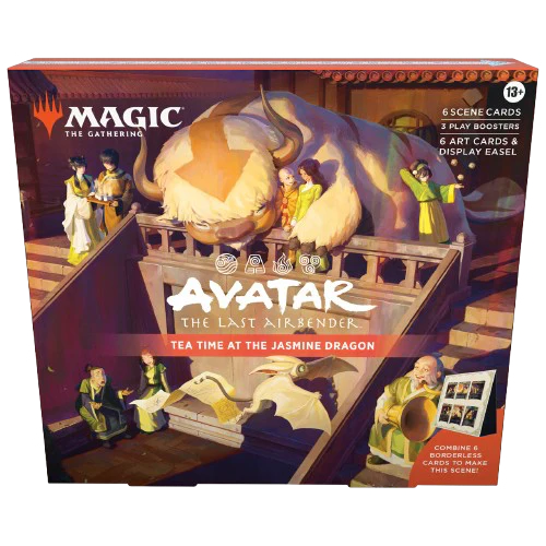 Magic: The Gathering - Avatar: The Last Airbender Scene Box - Image 3