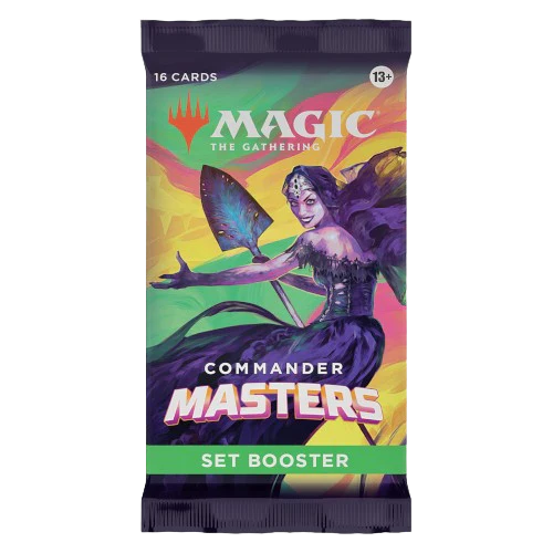 Magic: The Gathering - Commander Masters Booster Pack