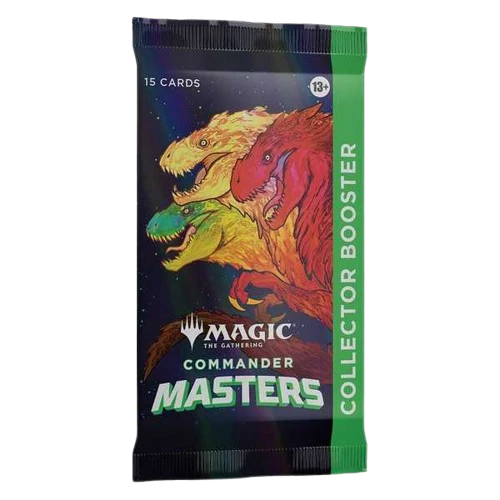 Magic: The Gathering - Commander Masters Collector Booster