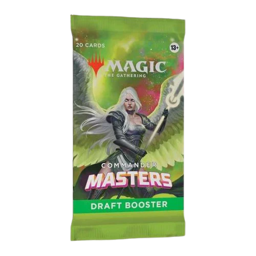 Magic: The Gathering - Commander Masters Draft Booster