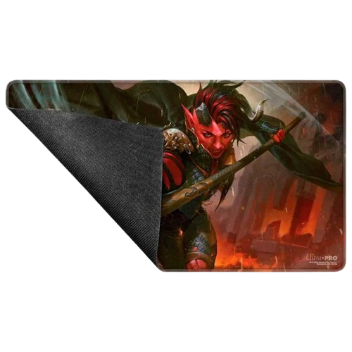 Magic: The Gathering - Commander Series Karlach Stitched Edge Playmat - Image 2