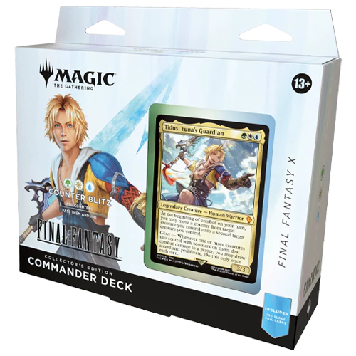 Magic: The Gathering - Final Fantasy Collector Commander Deck - Image 4