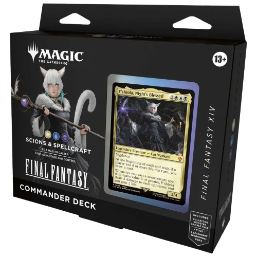 Magic: The Gathering - Final Fantasy Commander Deck - Image 5