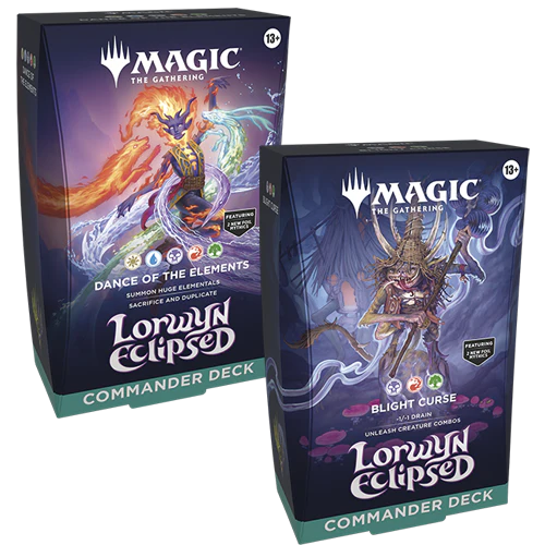 Magic: The Gathering - Lorwyn Eclipsed Commander Deck
