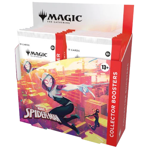 Magic: The Gathering - Marvel Spider-Man Collector Booster Box