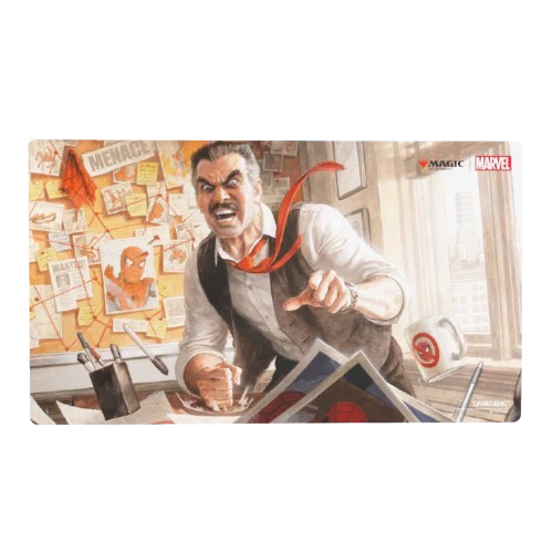 Magic: The Gathering - Marvel Spider-Man: J. Jonah Jameson Prime Playmat