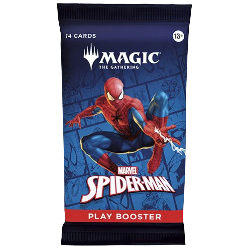 Magic: The Gathering - Marvel Spider-Man Play Booster Pack