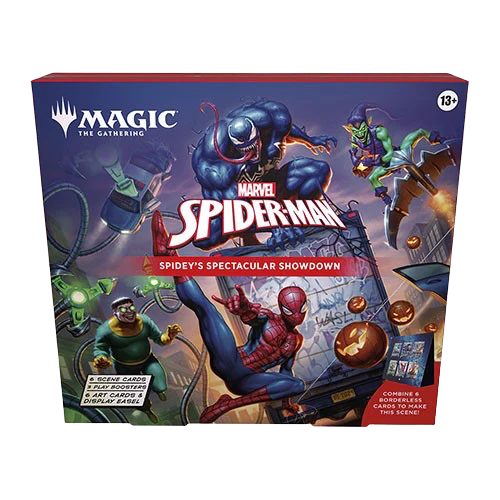 Magic: The Gathering - Marvel Spider-Man Scene Box