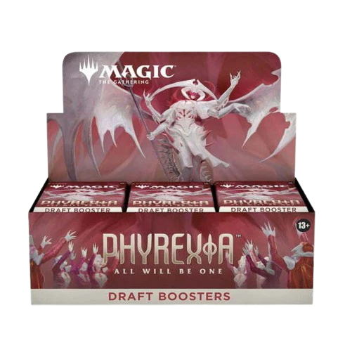 Magic: The Gathering - Phyrexia: All Will Be One Draft Booster Box