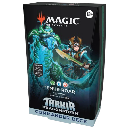 Magic: The Gathering - Tarkir: Dragonstorm Commander Deck - Image 3