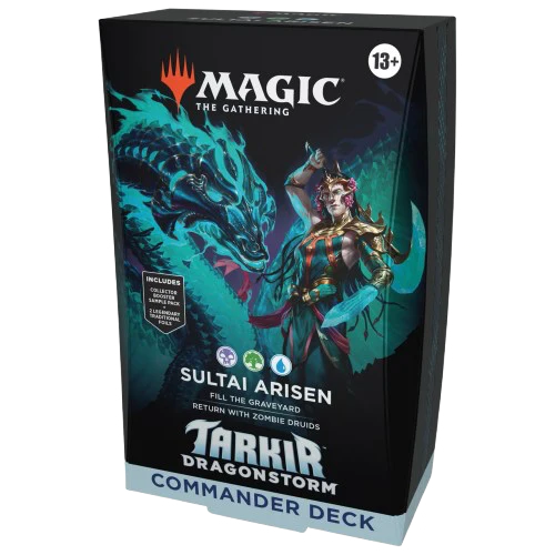 Magic: The Gathering - Tarkir: Dragonstorm Commander Deck - Image 4