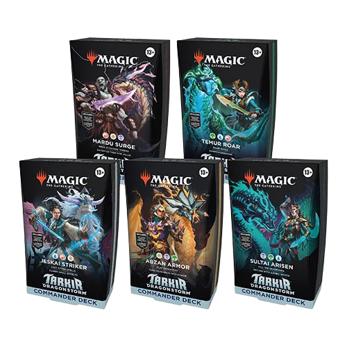 Magic: The Gathering - Tarkir: Dragonstorm Commander Deck - Image 7
