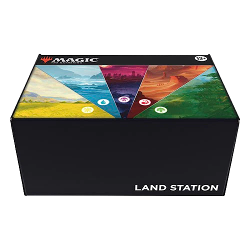 Magic: The Gathering - Tarkir: Dragonstorm Land Station