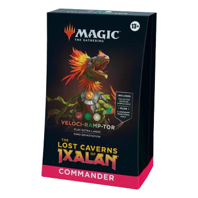 Magic: The Gathering - The Lost Caverns Of Ixalan Commander Deck - Image 5