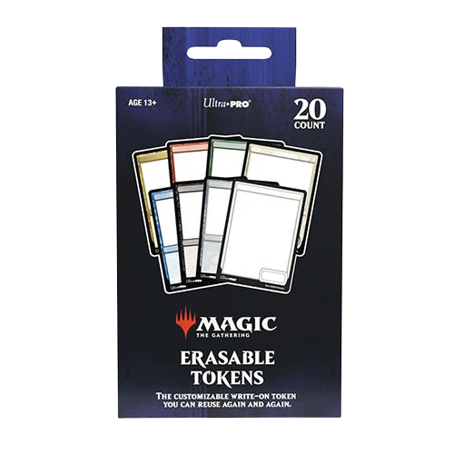 Magic: The Gathering - Ultra Pro Erasable Tokens (20 Pack)
