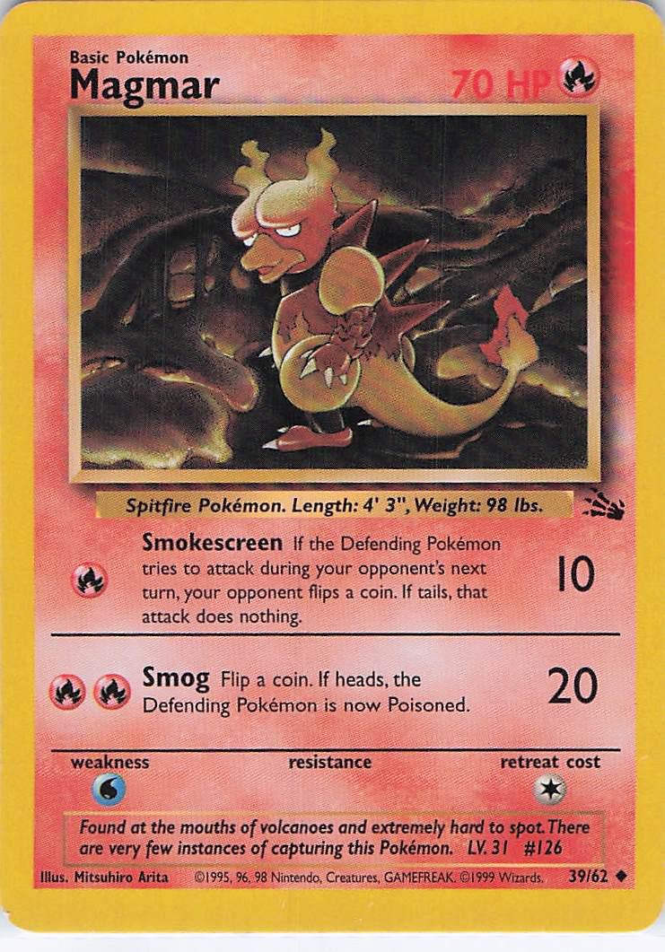 Magmar 39/62