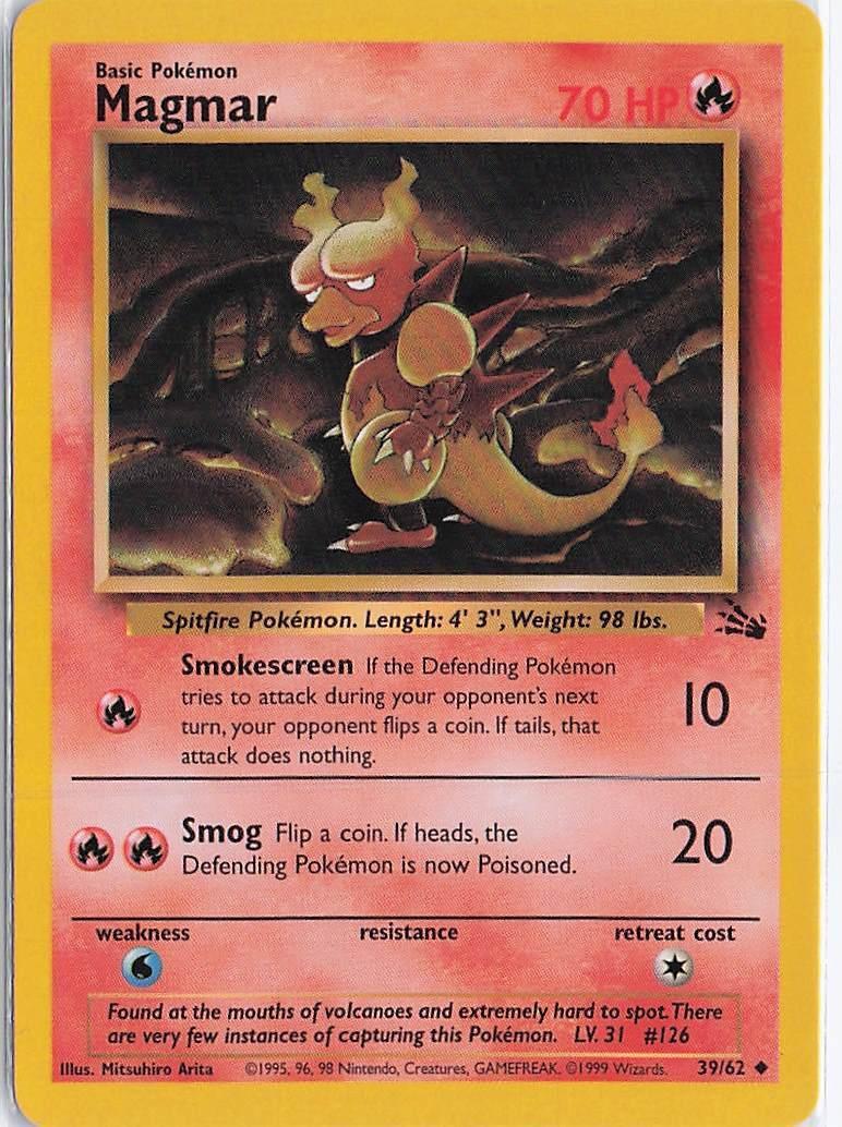 Magmar 39/62
