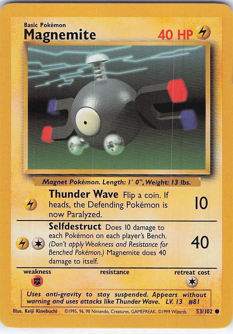 Magnemite 53/102