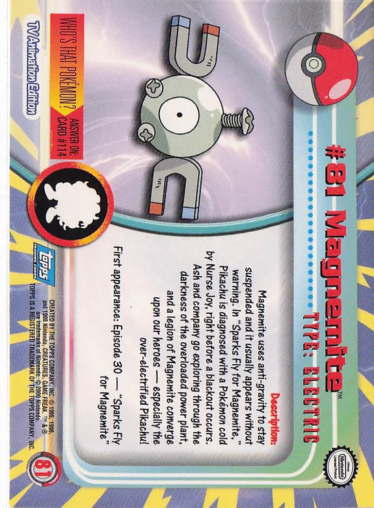 Magnemite #81 - Image 2