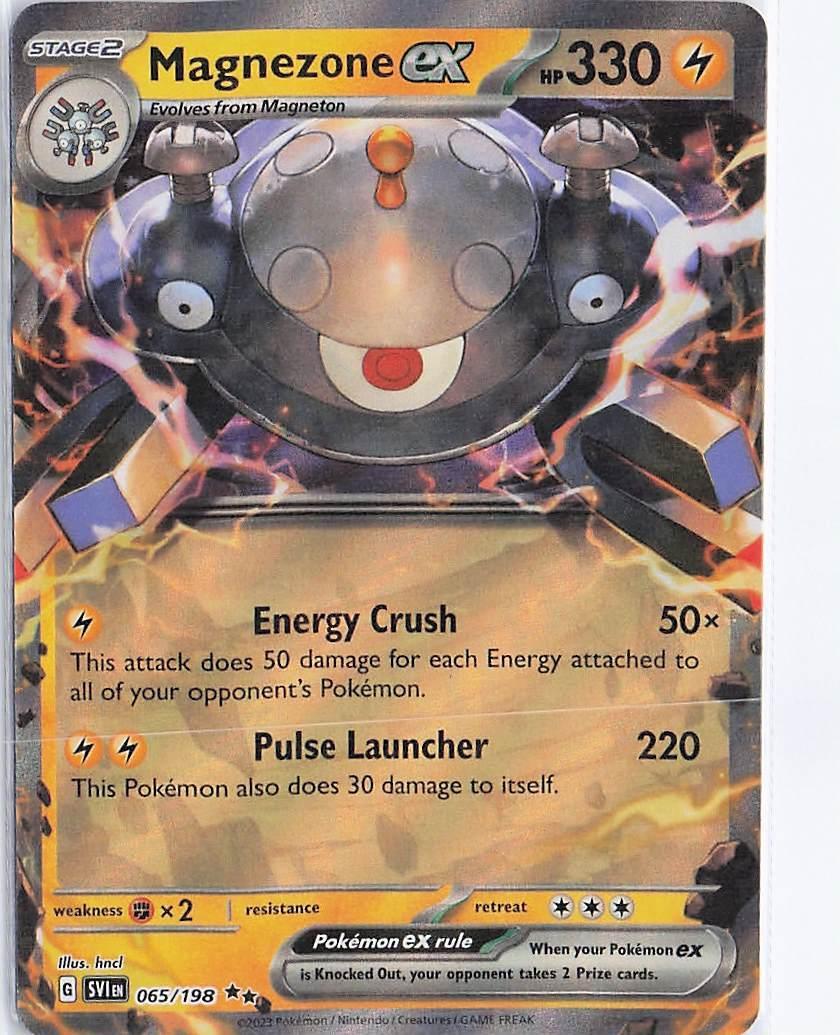 Magnezone ex 065/198