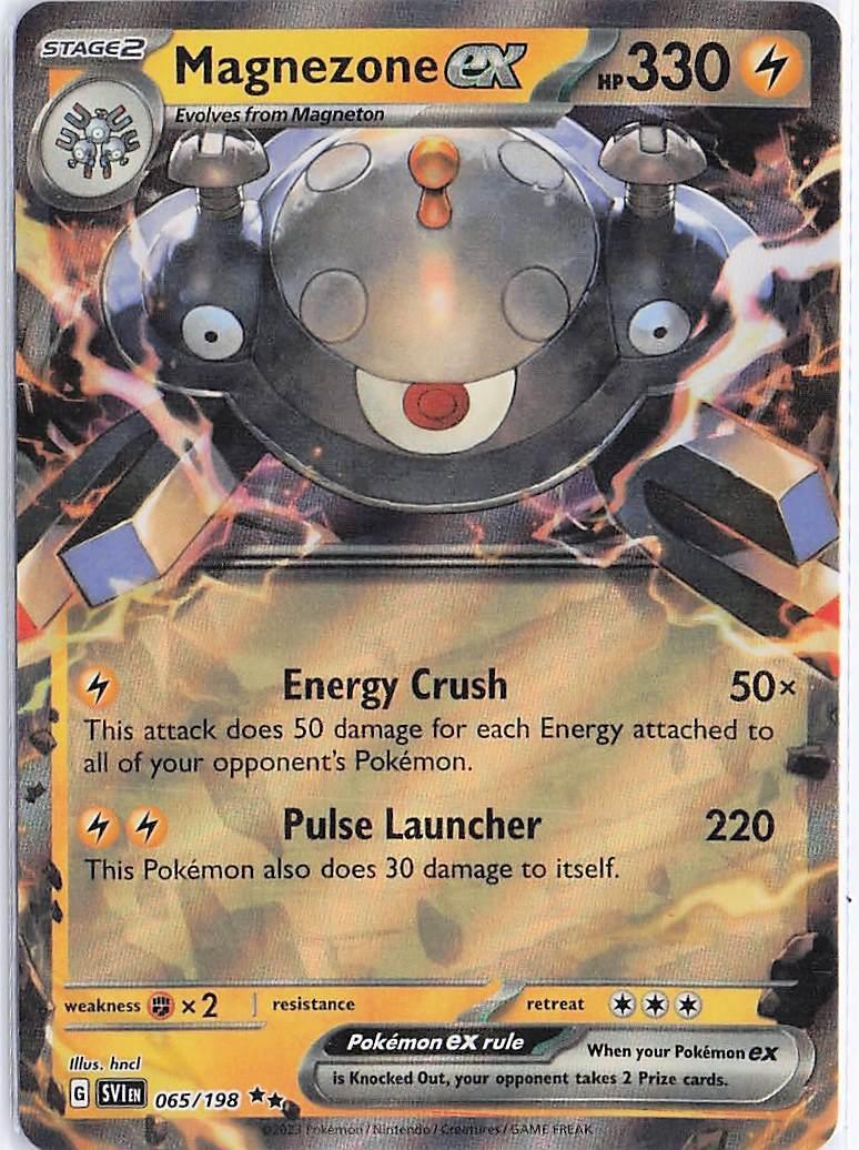 Magnezone ex 065/198