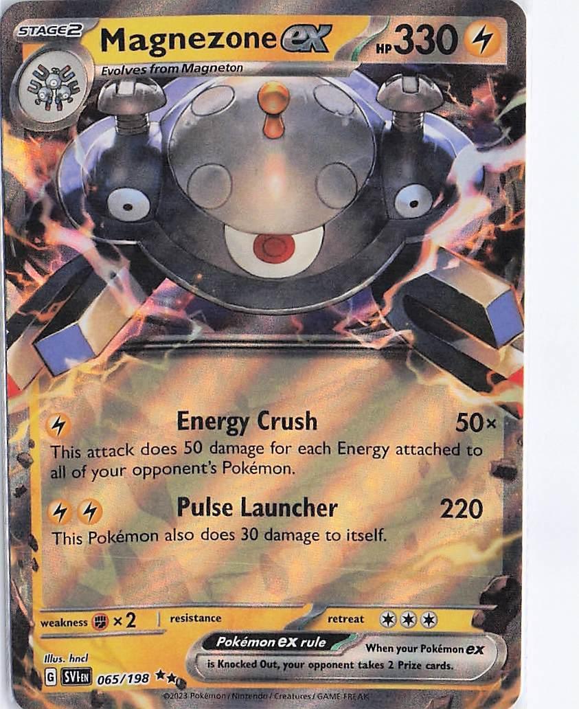 Magnezone ex 065/198