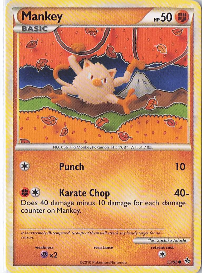 Mankey 53/95