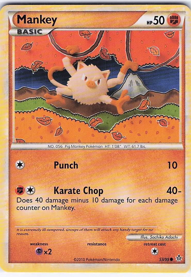 Mankey 53/95