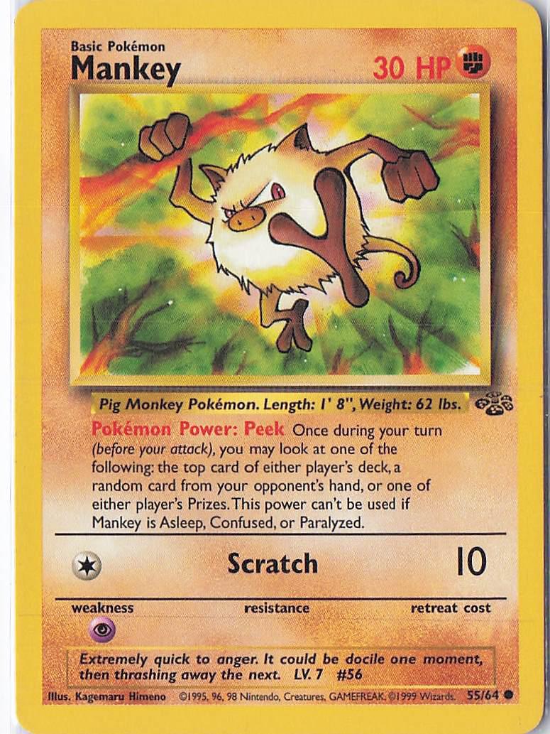 Mankey 55/64