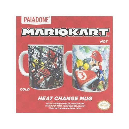 Mario Kart - Heat Change Mug
