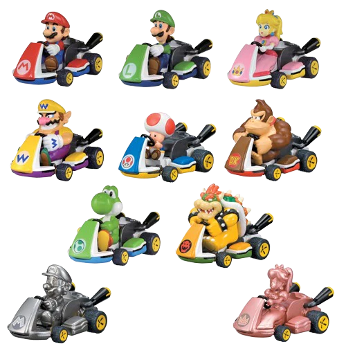 Mario Kart - Pull Back Racers Blind Capsule