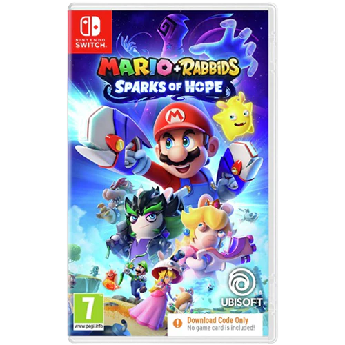 Mario & Rabbids Sparks Of Hope (Nintendo Switch - Code In Box)