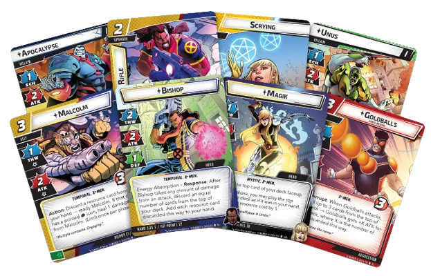 Marvel Champions: Age Of Apocalypse Expansion - Image 2
