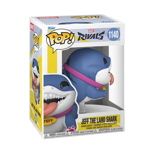 Marvel Rivals - Jeff The Land Shark #1140 Funko Pop!