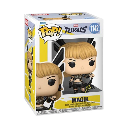 Marvel Rivals - Magik #1142 Funko Pop!