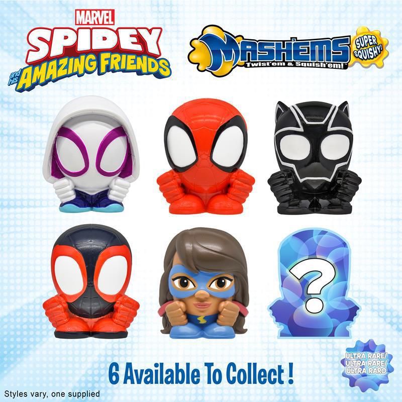 Marvel - Spidey And His Amazing Friends Mashems - Image 2