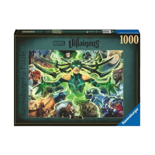 Marvel - Villainous Hela 1000 Piece Puzzle