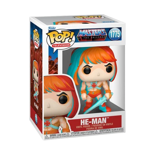 Masters of the Universe - He-Man (Comic Deco) #1775 Funko Pop!