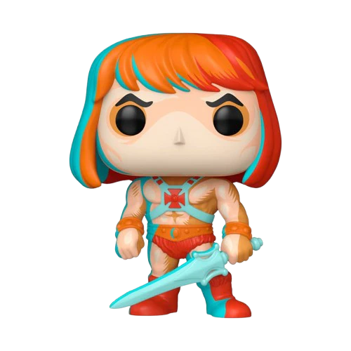 Masters of the Universe - He-Man (Comic Deco) #1775 Funko Pop! - Image 2