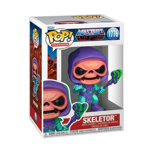 Masters of the Universe - Skeletor (Comic Deco) #1776 Funko Pop!