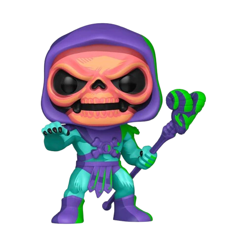 Masters of the Universe - Skeletor (Comic Deco) #1776 Funko Pop! - Image 2