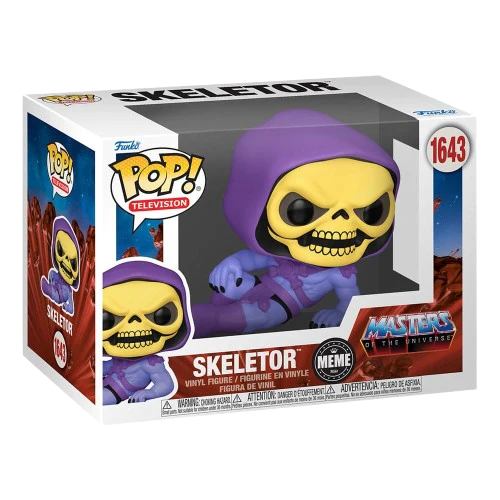 Masters Of The Universe - Skeletor Meme #1643 Funko Pop!