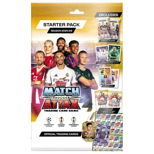 Match Attax Extra - 2025/26 Starter Pack