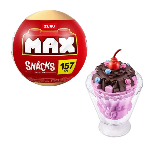 MAX Snacks Collection - Construction Mystery Capsule S1 - Image 2