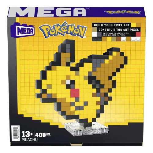 Mega Blocks - Pokemon Pikachu Pixel Art