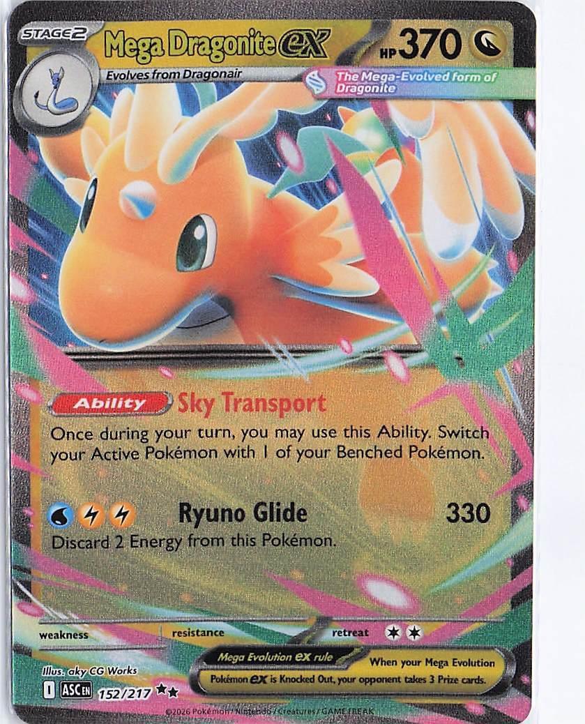 Mega Dragonite ex 152/217